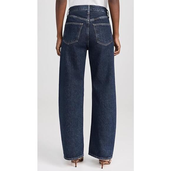 NEW! AGOLDE Women's Low Curve Jeans, Pendulum, Blue, 28 ( NO TAGS) - Picture 4 of 6